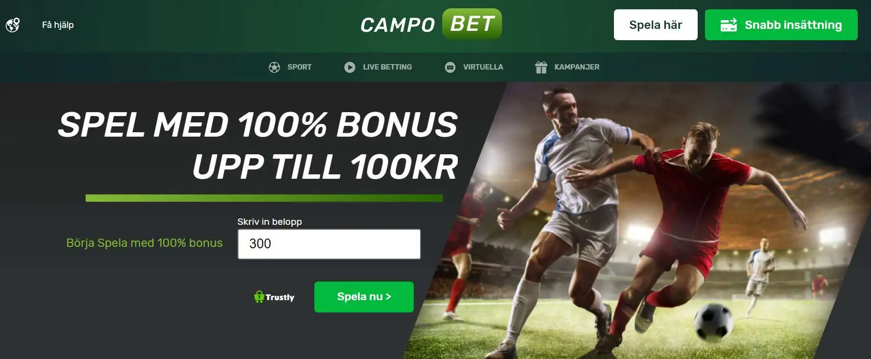 CampoBet app til iOS og Android – download og MEGA 2026