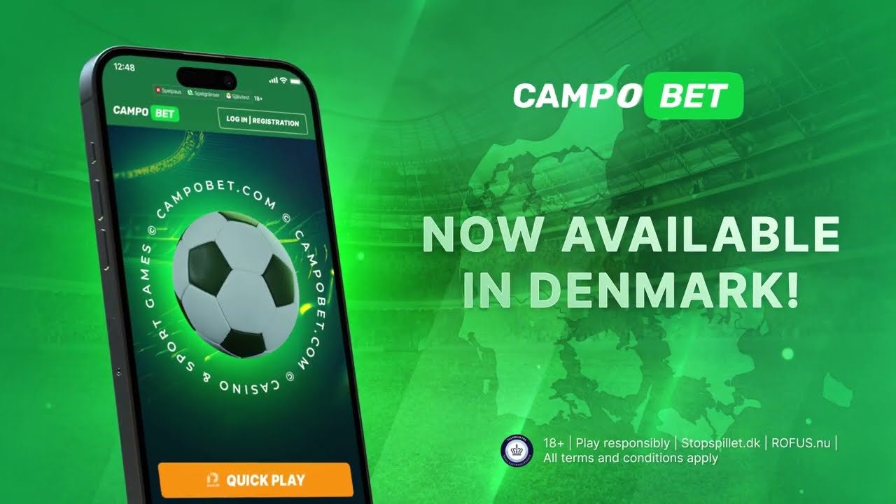 CampoBet spiludvalg 2026 – 4.000+ titler, live casino og sportsbook