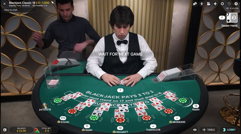 Texas Hold'em Bonus Poker hos CampoBet med live dealer og fælleskort på bordet